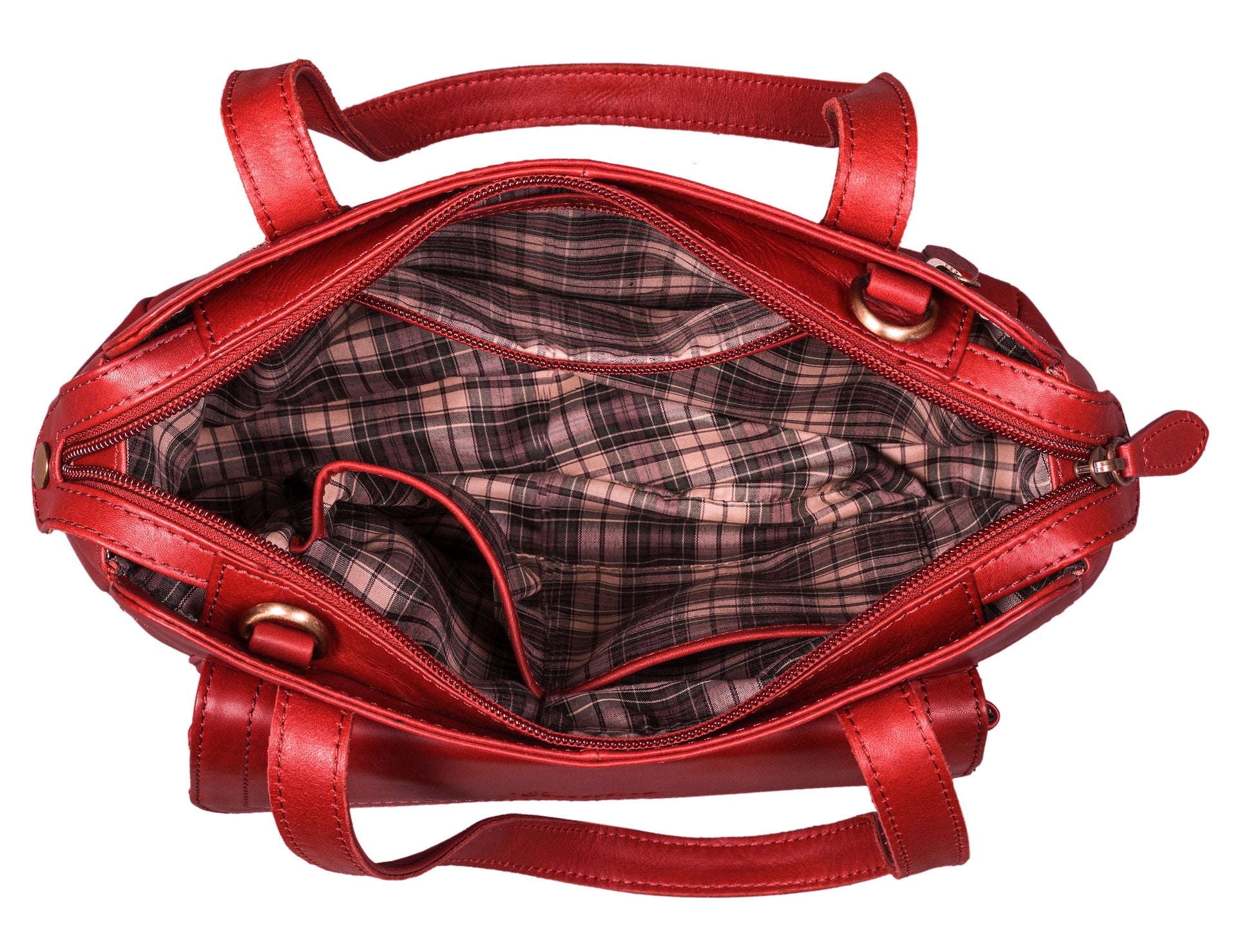 Benthill Handtaschen Damen Leder | Henkeltasche mit Umhängegurt | Vintage Echt Leder Damentasche | Umhängetasche