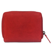 Benthill Kleine Geldbörse Echt Leder | Damen & Herren Portemonnaie mit RFID Schutz | 8 Kartenfächer | Slim-Wallet inkl. Geschenkbox