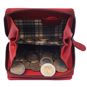 Benthill Kleine Geldbörse Echt Leder | Damen & Herren Portemonnaie mit RFID Schutz | 8 Kartenfächer | Slim-Wallet inkl. Geschenkbox