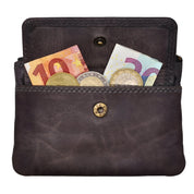 Benthill Schlüsseletui Leder | Schlüsseltasche Echt Leder | Kleines Schlüsselmäppchen für Damen & Herren inkl. Geschenkbox