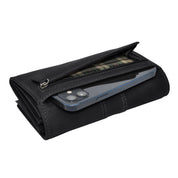 Benthill Portemonnaie Damen Leder - Hochwertige weiche Vintage EchtLeder Damen Geldbörse mit RFID Schutz - Grosse Damenbörse lang - Frauen Portmonee inkl. Geschenkbox