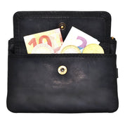 Benthill Schlüsseletui Leder | Schlüsseltasche Echt Leder | Kleines Schlüsselmäppchen für Damen & Herren inkl. Geschenkbox