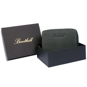 Benthill Kleine Geldbörse Echt Leder | Damen & Herren Portemonnaie mit RFID Schutz | 8 Kartenfächer | Slim-Wallet inkl. Geschenkbox