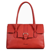 Benthill Damen Handtasche Echt Leder | Henkeltasche aus hochwertigem Rindsleder | Vintage Fashion Bag Beutel - Shopper - Schultertasche