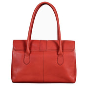 Benthill Damen Handtasche Echt Leder | Henkeltasche aus hochwertigem Rindsleder | Vintage Fashion Bag Beutel - Shopper - Schultertasche
