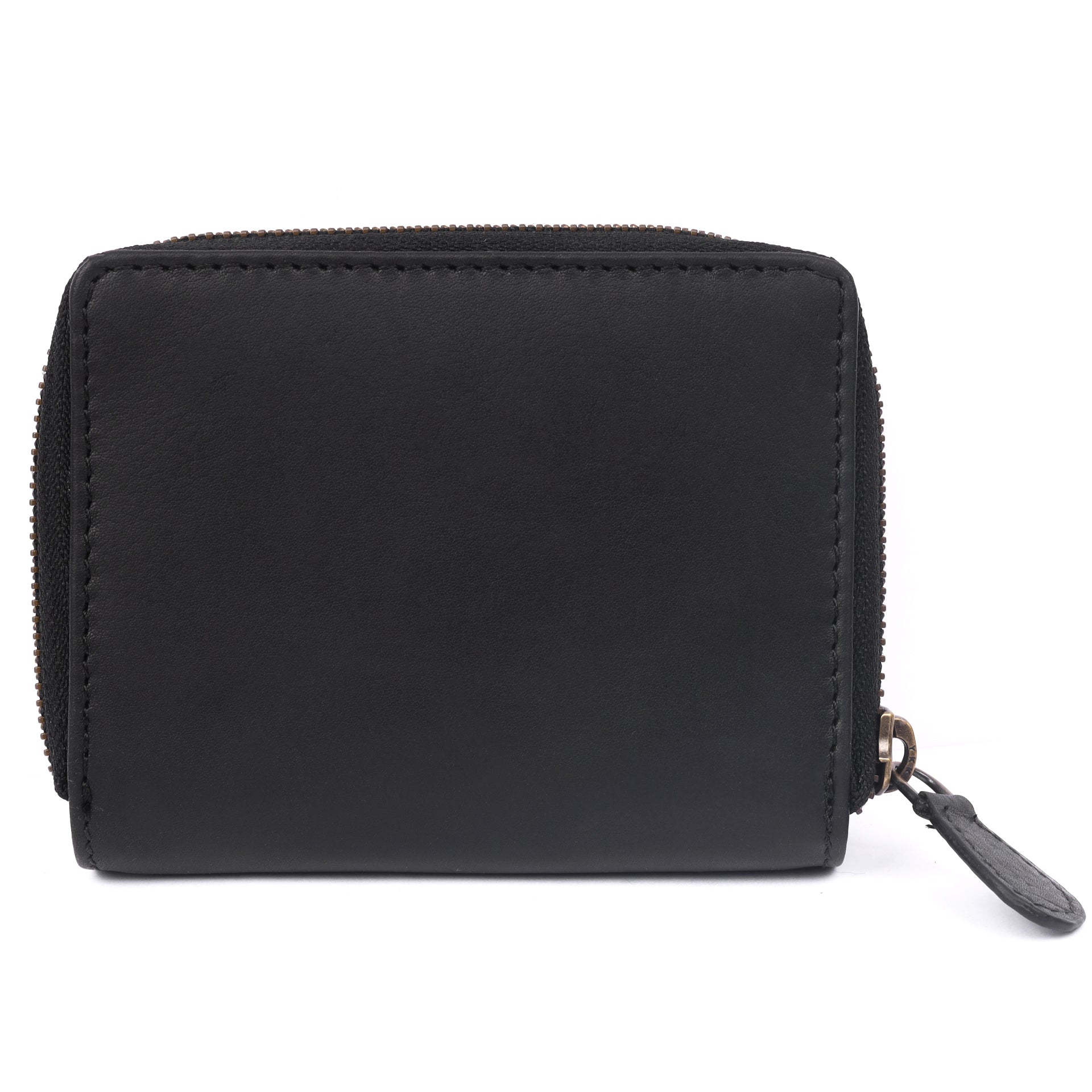 Benthill Kleine Geldbörse Echt Leder | Damen & Herren Portemonnaie mit RFID Schutz | 8 Kartenfächer | Slim-Wallet inkl. Geschenkbox